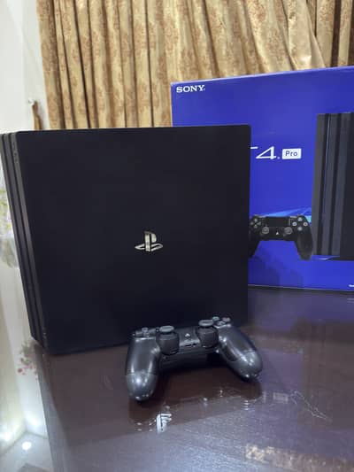 PS4 pro (playstation 4 pro 1 TB)