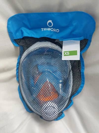 full face snorkel