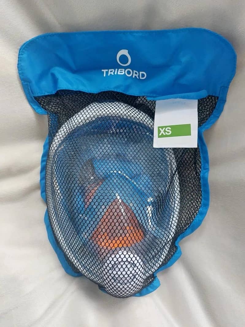 full face snorkel 0