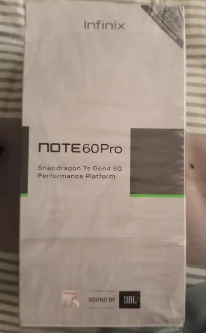 Infinix Note 60 Pro 0