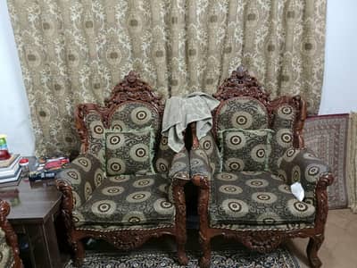 Original wood furniture