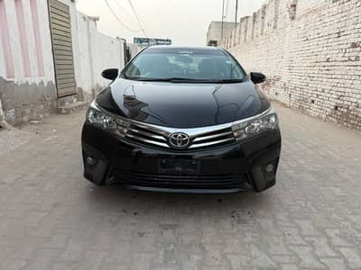 Toyota Corolla GLI 2016