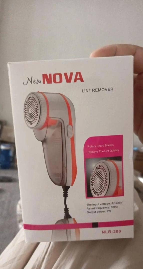 NOVA LINT REMOVER 0