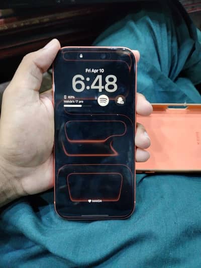 Apple iPhone 17 Pro JV with box and cable