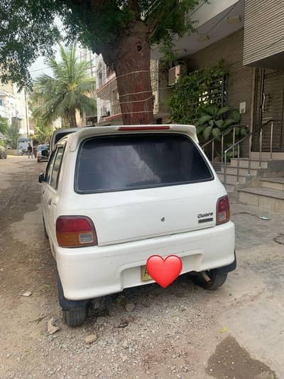 Daihatsu Cuore 2001