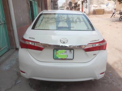 Toyota Corolla GLI 2015