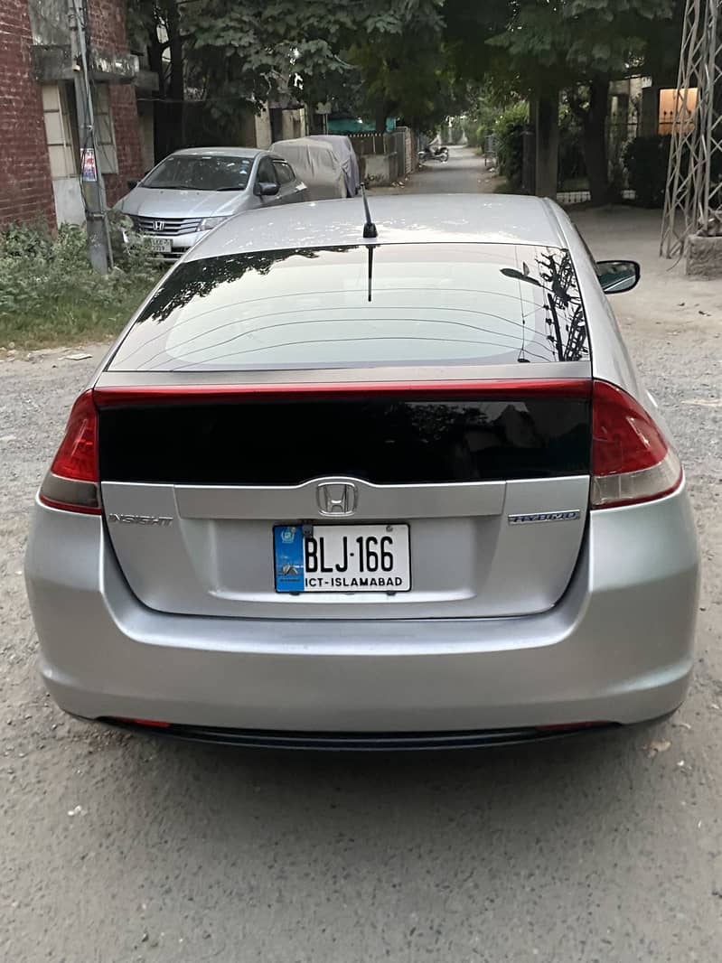 Honda inside 10