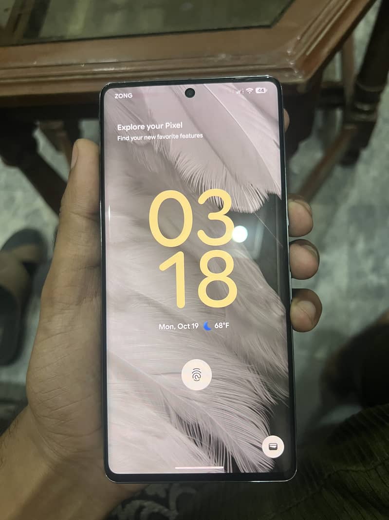Google Pixel 7 Pro 10