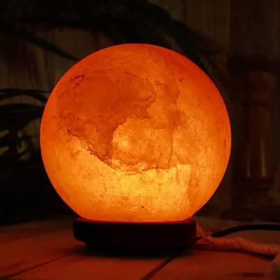 Himalayan Salt Lamp  /Room Lamp /Night Lamp /office lamp