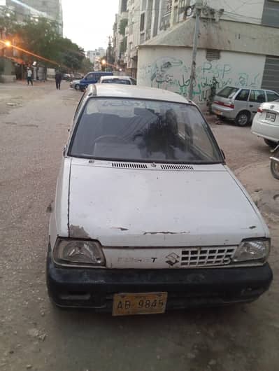 Suzuki Mehran VX 1996
