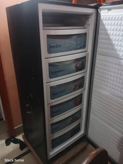 dawlance drawers freezers