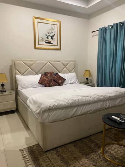 Daily Basis Apartment & Rooms Per day Perweek Short stay Available in E-11 Islamabad