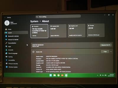Dell Inspiron 5402 i5 11th gen ddr4 gaming laptop