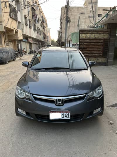 Honda Civic Reborn VTi Oriel Prosmatec 2010