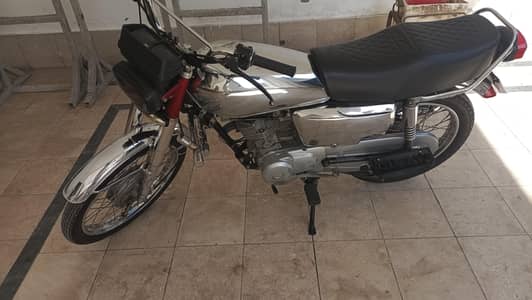 2021 model Honda 125