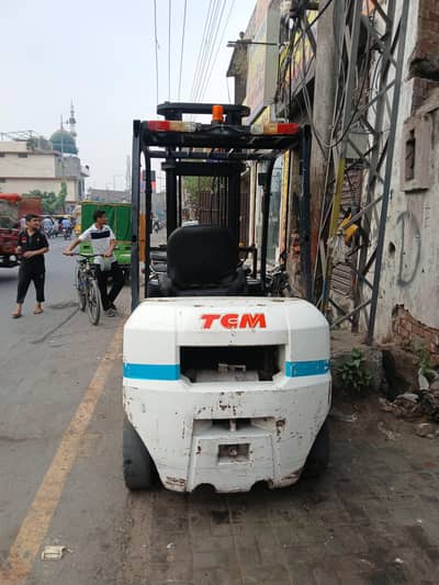 forklift  tcm lifter