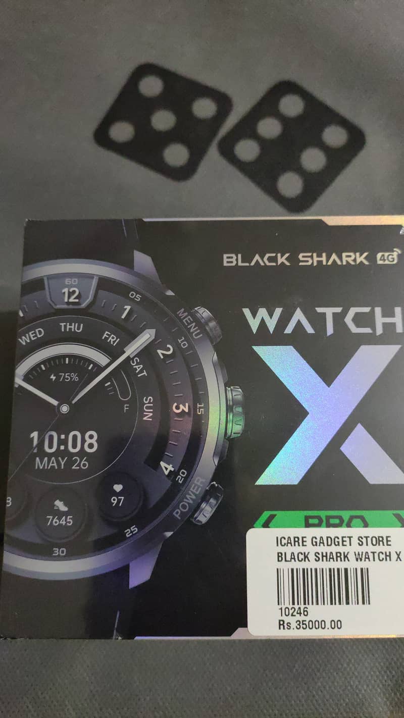 BlackShark x pro 0