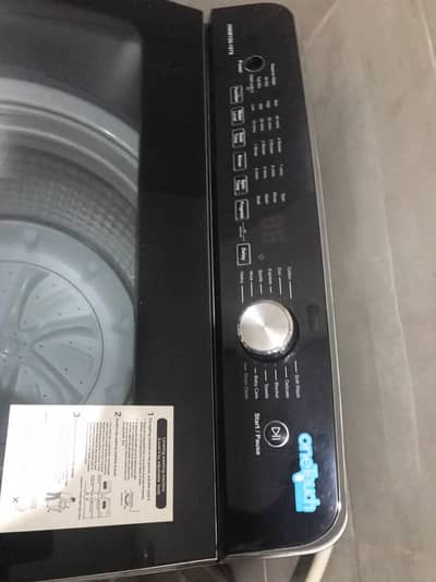 haier automatic machine