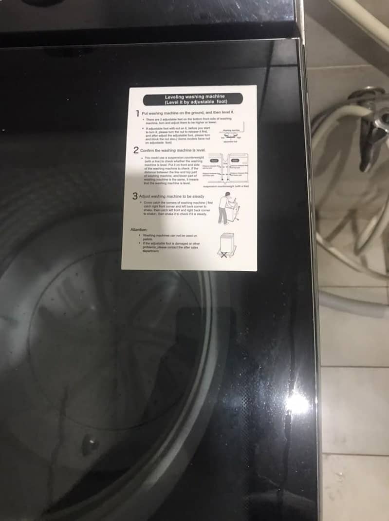 I am selling my haier automatic machine capacity is 16kg 1