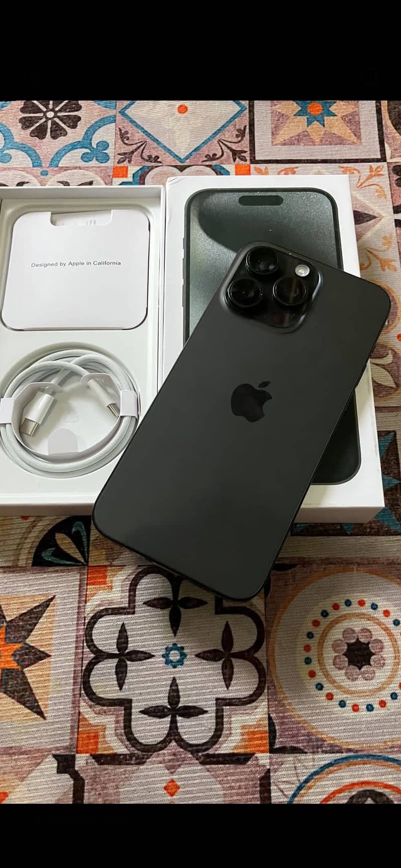 Apple iPhone 15 Pro Max 2