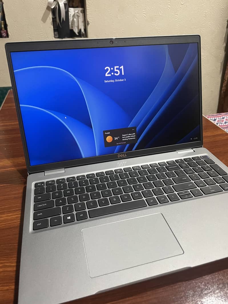 Dell precision 3561 i7 11th Generation 16/256gb with 4gb NVIDIA T600 ...