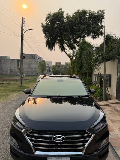 Hyundai Tucson 2025, Total Genuine 10/10.
