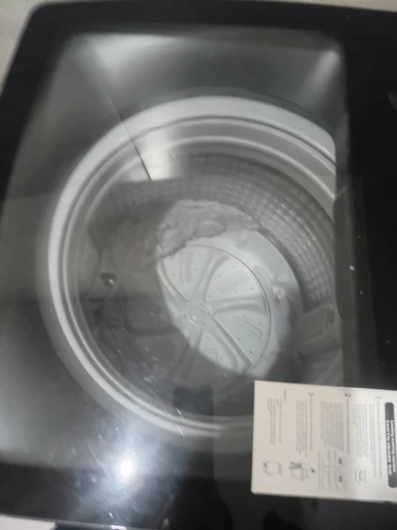 I am selling my haier automatic machine capacity is 16kg 3