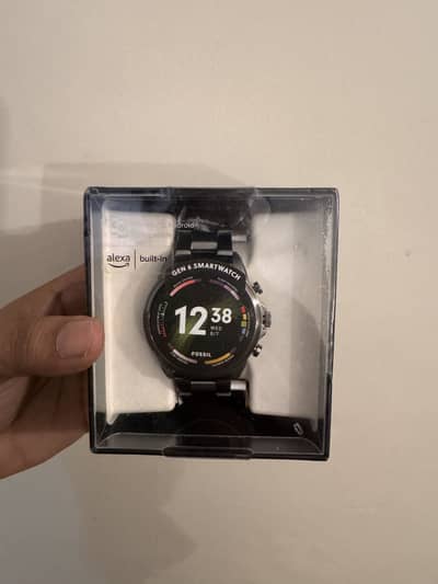 Fossil Gen 6 Smartwatch FTW4059R – Box Packed