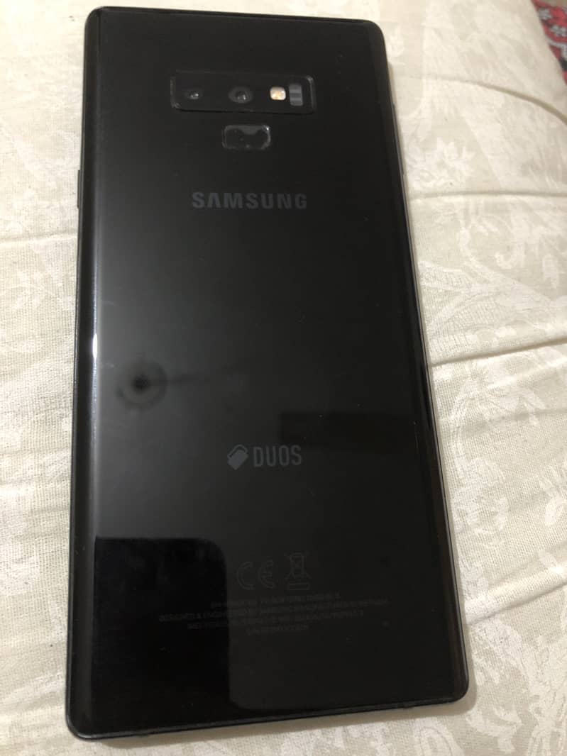 Samsung Mobile Note 9 1