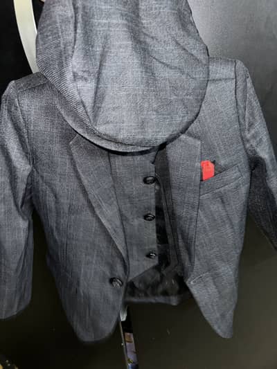 Pent coat  6 year boy