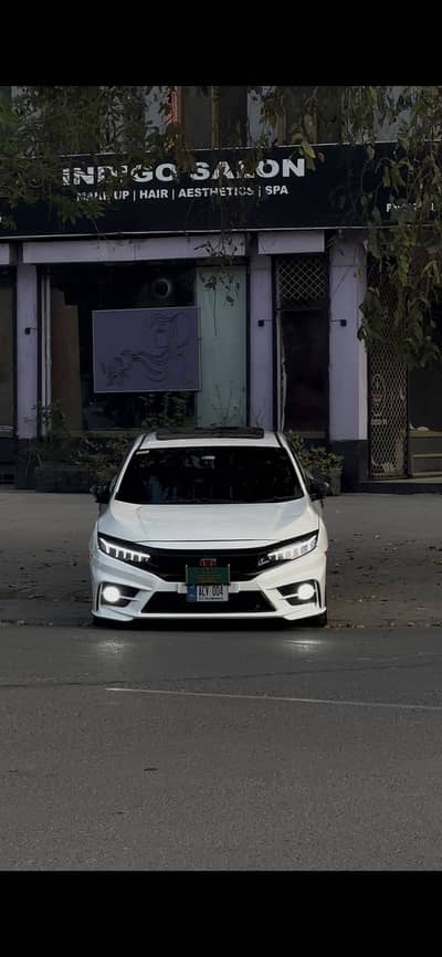 Civic x audi style headlights