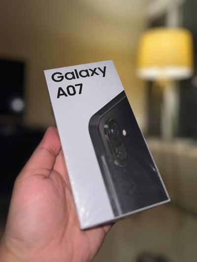Samsung Mobile A07 5G