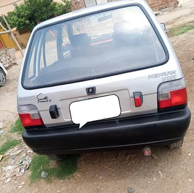 Suzuki Mehran VX 2011