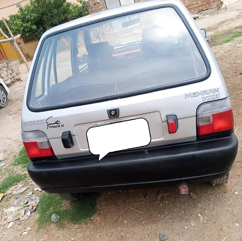 Suzuki Mehran VX 2011 0