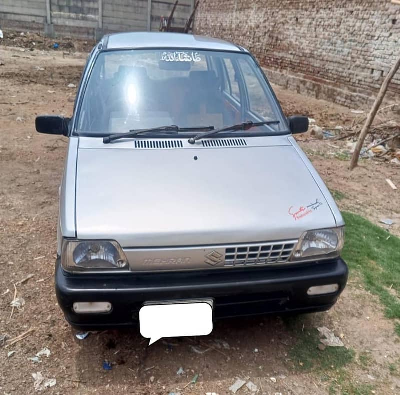Suzuki Mehran VX 2011 1