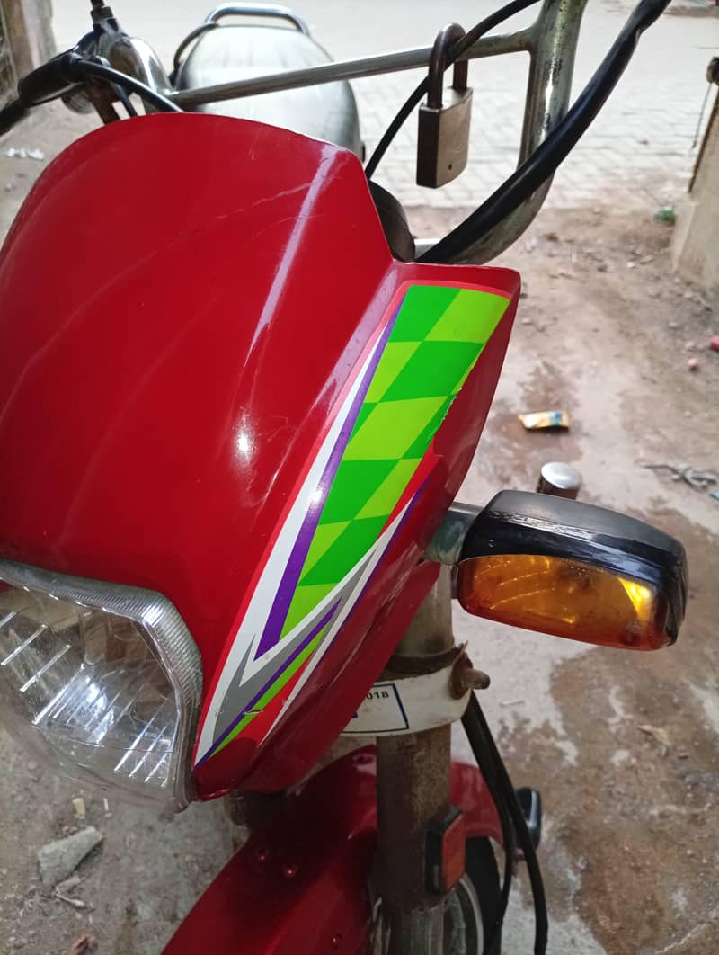 HONDA CD 70 1