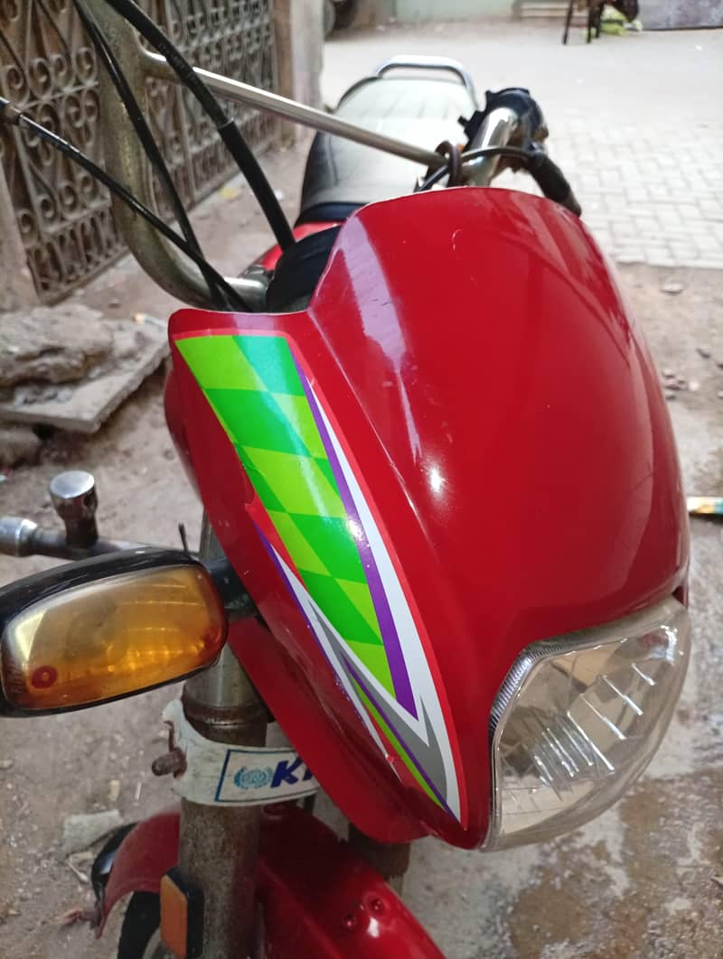 HONDA CD 70 2
