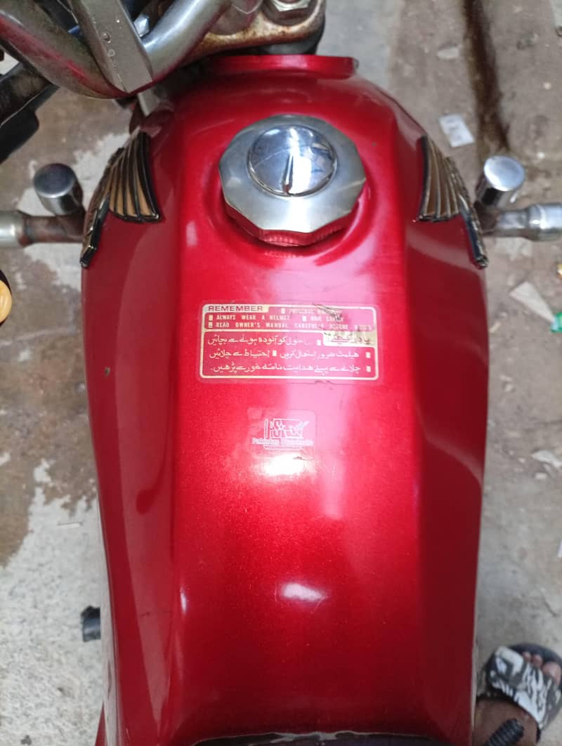 HONDA CD 70 3