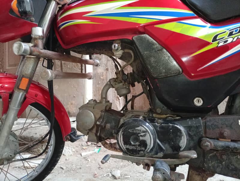 HONDA CD 70 6