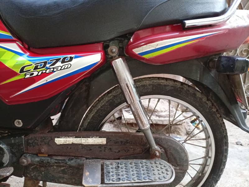 HONDA CD 70 7