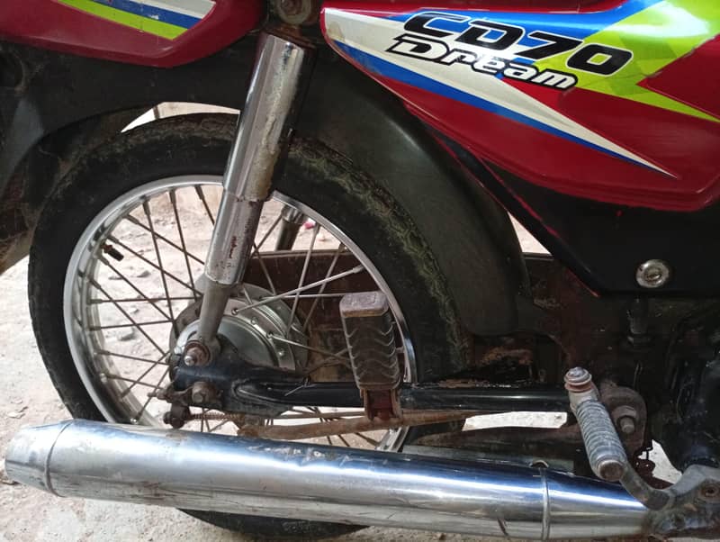 HONDA CD 70 9