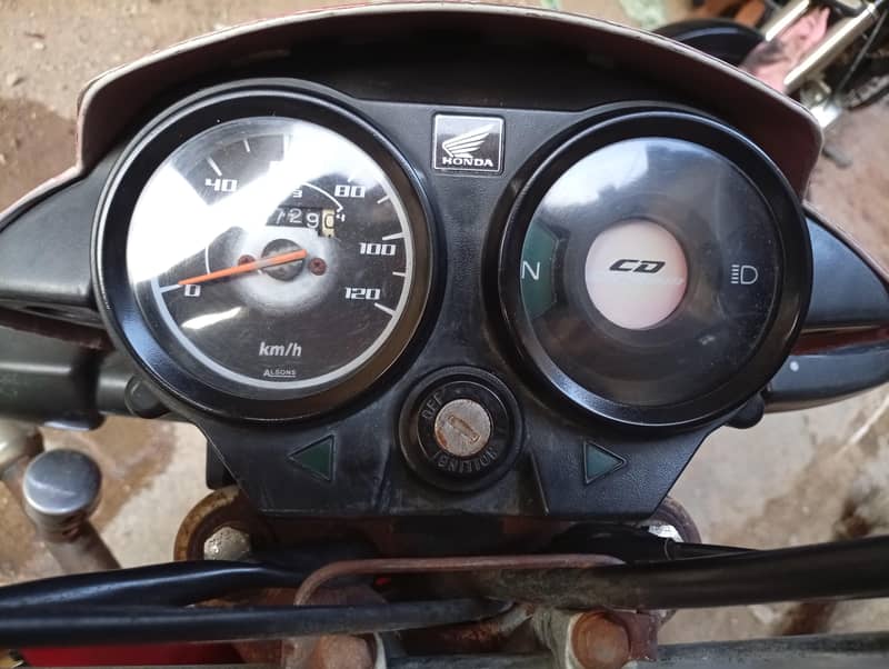 HONDA CD 70 10