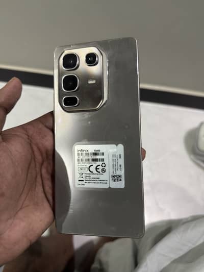 Infinix note 50pro 12/256 completed