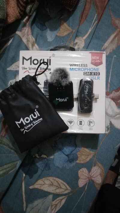 MORUI Wireless Microphone Mike