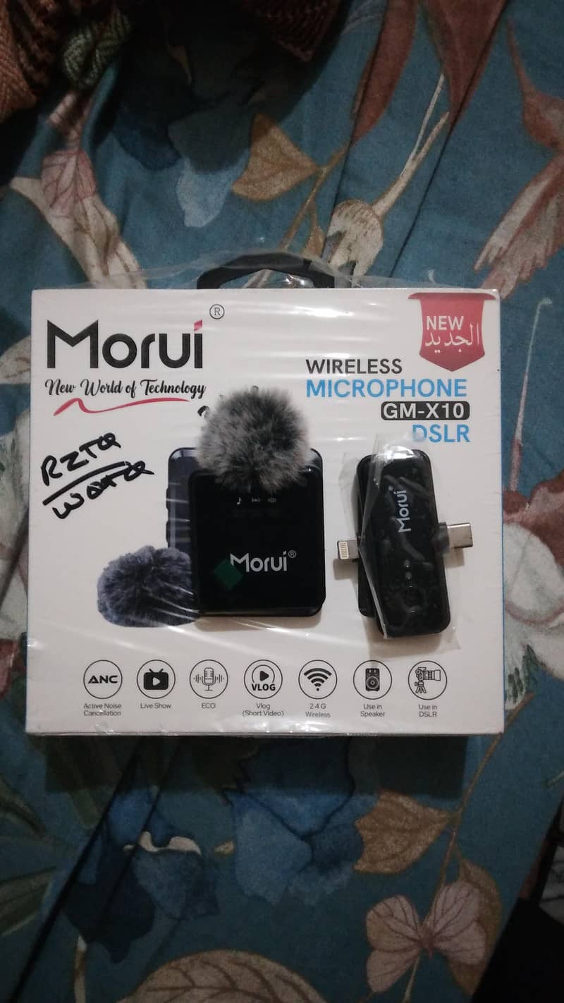 MORUI Wireless Microphone Mike 1