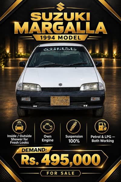 Suzuki Margalla 1994