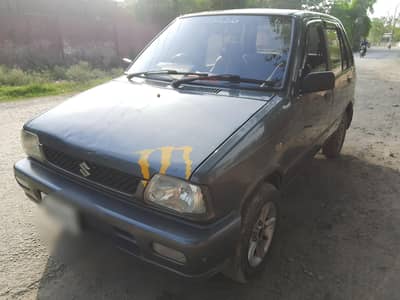 Suzuki Mehran VXR 2010