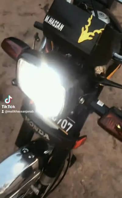 Honda CD 70 2008