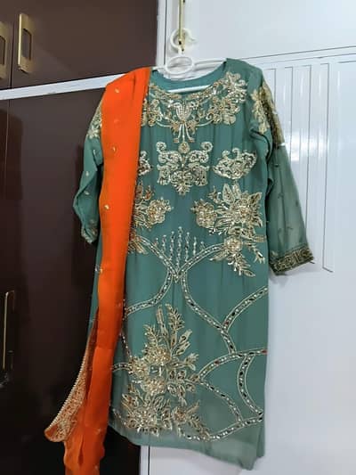 new stitched dress