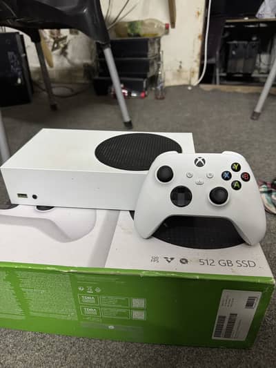 Xbox Series S 512GB – Excellent Condition